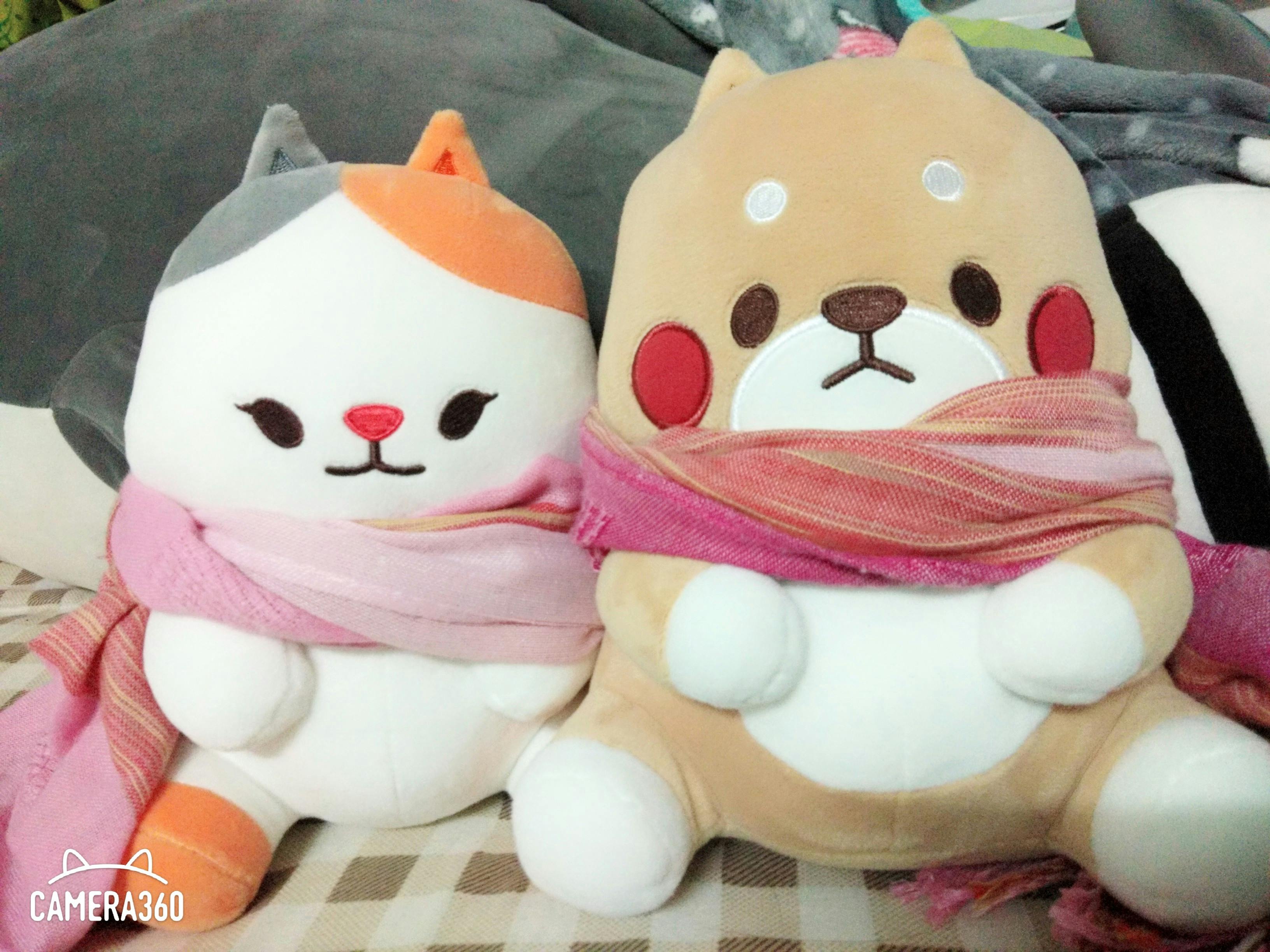 Yuta & Bella Tonton Plush Set – Tonton Forest